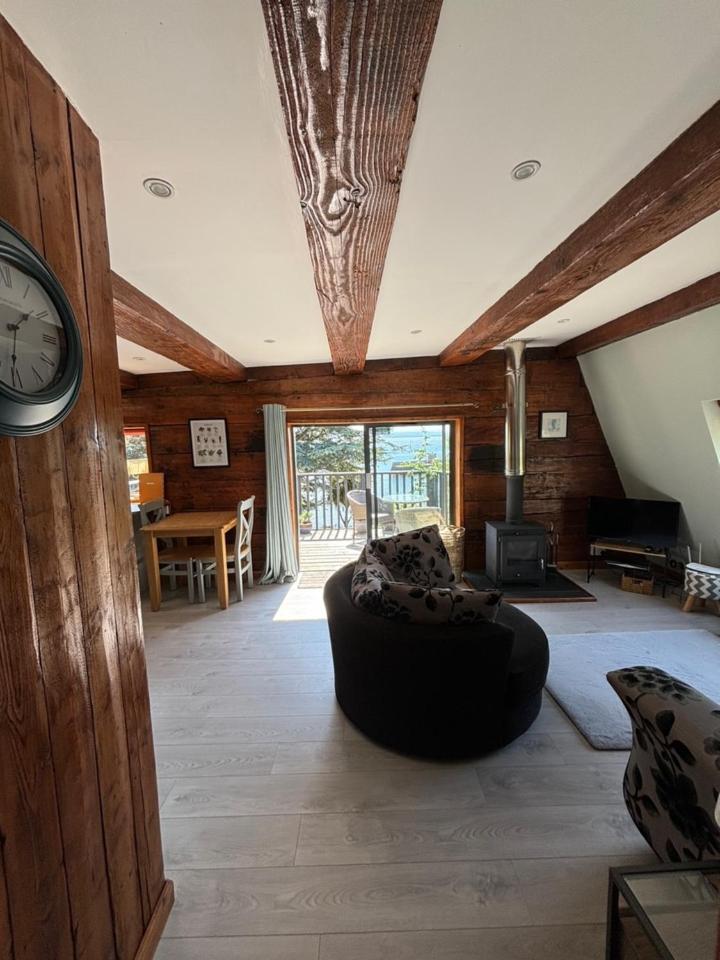 Cosy Coastal Hideaway With Incredible Sea Views Apartment Fortrose Exterior photo