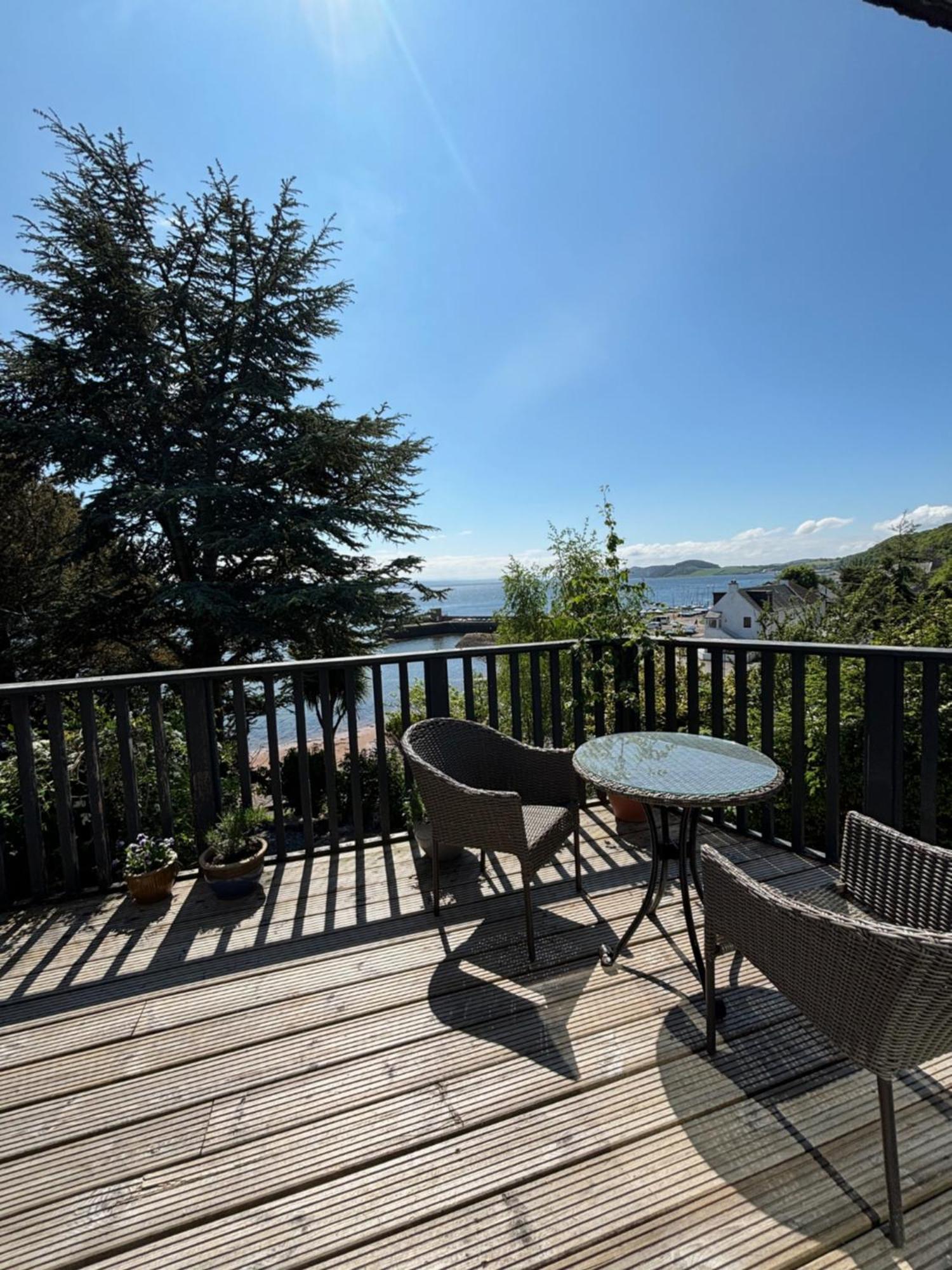 Cosy Coastal Hideaway With Incredible Sea Views Apartment Fortrose Exterior photo